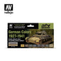 Vallejo - Model Air German 1927-41' 8 Color Set