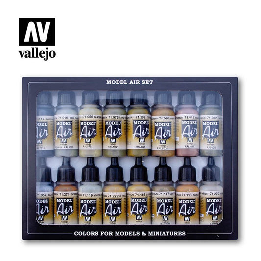Vallejo - Model Air WW2 German Euro&Africa Set(16)