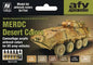 Vallejo - Model Air MERDC Desert 6 Color Set
