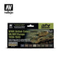Vallejo - Model Air UK WW2 BEF/ETO 8 Color Set