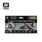Vallejo - Model Air USAF Post WW2 8 Color set
