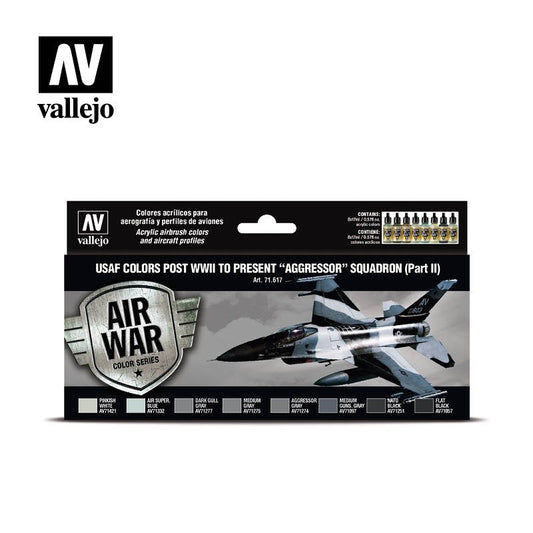Vallejo - Model Air USAF Post WW2 8 Color Set Pt2