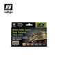 Vallejo - Model Air WW2 USMC Sand Patterns Set