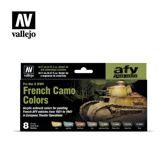Vallejo - Model Air French/VichyAF 39'-42' Set