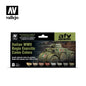 Vallejo - Model Air WW2 ItalianAF Camo 8 Color Set