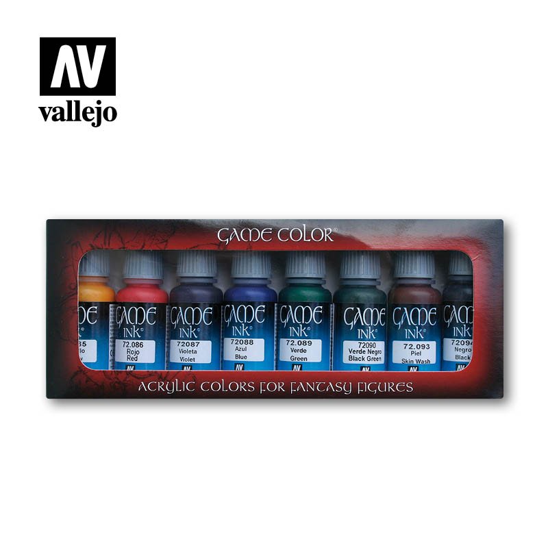 Vallejo - Game Color Game Inks Set