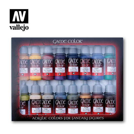 Vallejo - Game Color Advanced Set