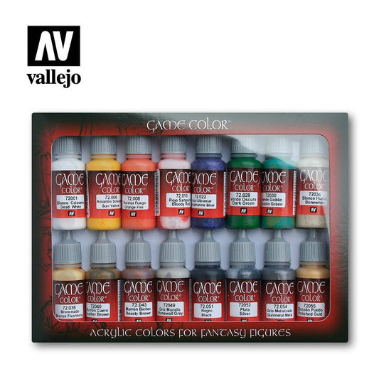 Vallejo - Game Color Introduction Set