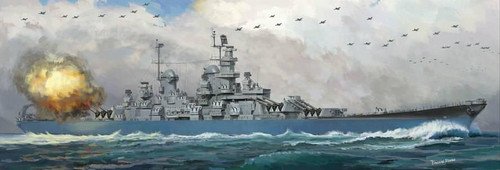 Very Fire - USS Wisconsin BB-64 1:350
