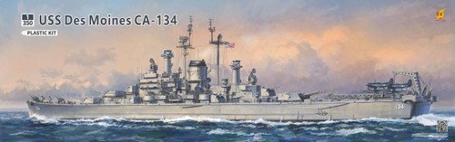 Very Fire - USS Desmoines CA-134 1:350