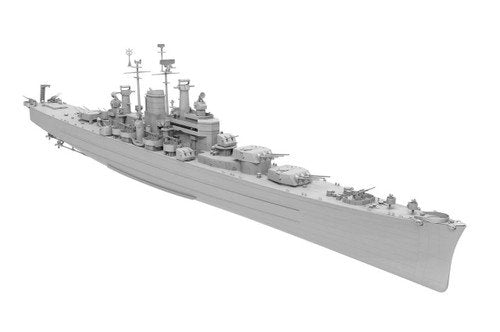 Very Fire - USS Salem CA-139 Heavy Cruiser 1:350