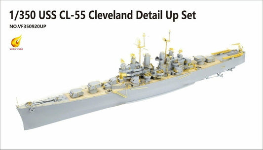 Very Fire - Ugrade Set USS Cleveland CL-55 1:350