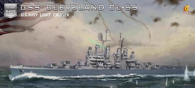 Very Fire - USS Cleveland CL-55 Light 1:700