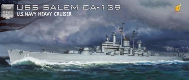 Very Fire - Deluxe USS Salem CA-139 Heavy 1:700