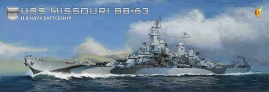 Very Fire - Deluxe USS Missouri Battleship 1:700