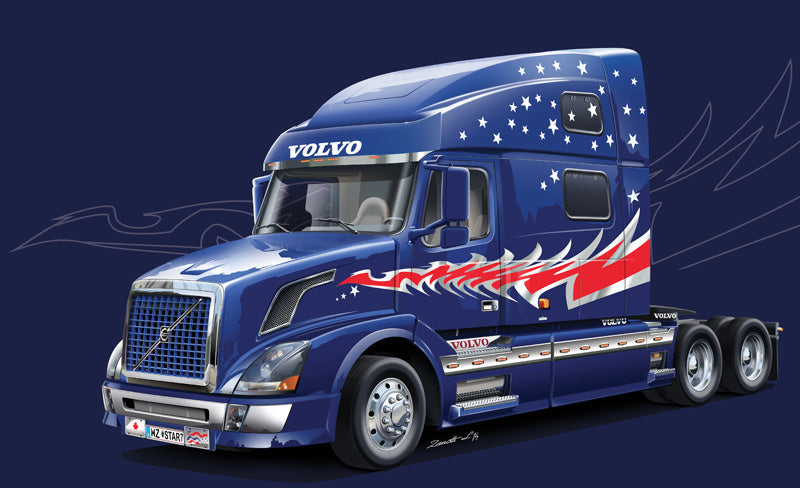 Italeri - Volvo VN 780 1:24 Scale