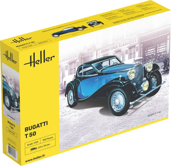 Heller - 1:24 Bugatti T50