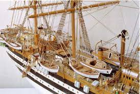 Mantua - 741 Amerigo Vespucci Kit - Scale 1:84