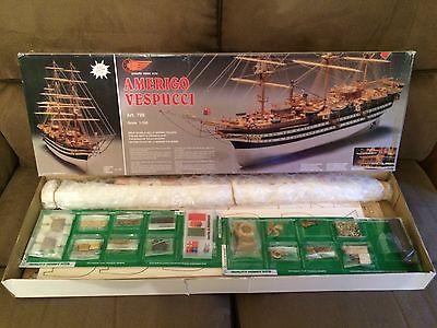 Mantua - 741 Amerigo Vespucci Kit - Scale 1:84