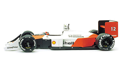 Tameo - 64T-001 McLaren MP4/4 Honda - 1988 Japanese Grand Prix - White Metal Car Kit - Scale 1:64