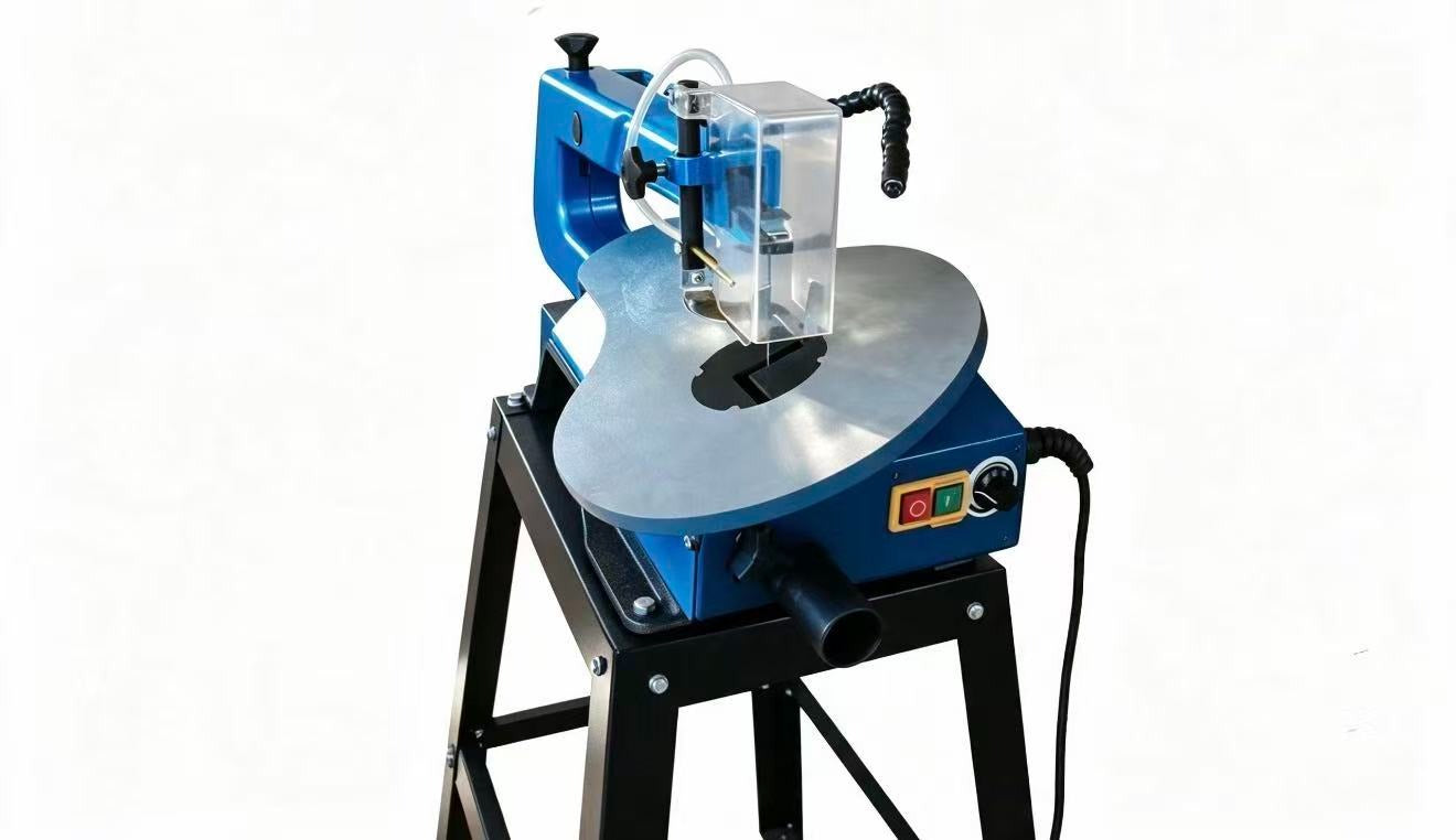Model Expo 16-Inch Variable-Speed Scroll Saw with Tilting Table