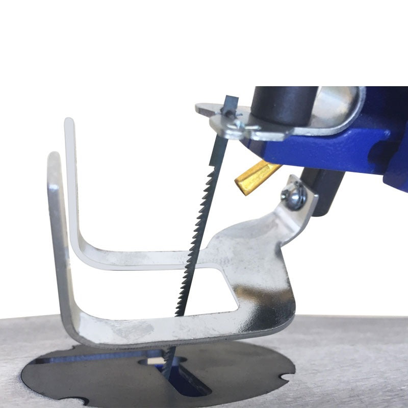 Model Expo 16-Inch Variable-Speed Scroll Saw with Tilting Table