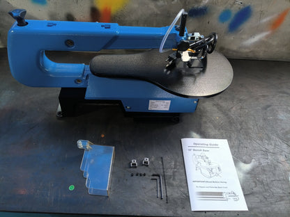 Model Expo 16-Inch Variable-Speed Scroll Saw with Tilting Table