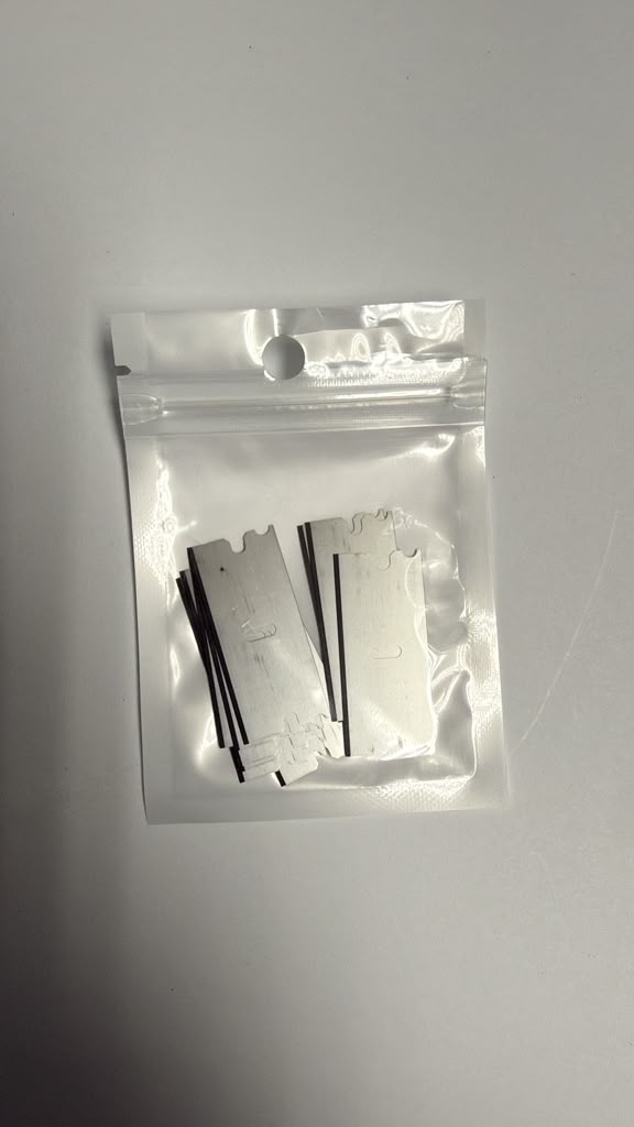 Pack of 10 replacement blades for Precision Angle Cutting Station