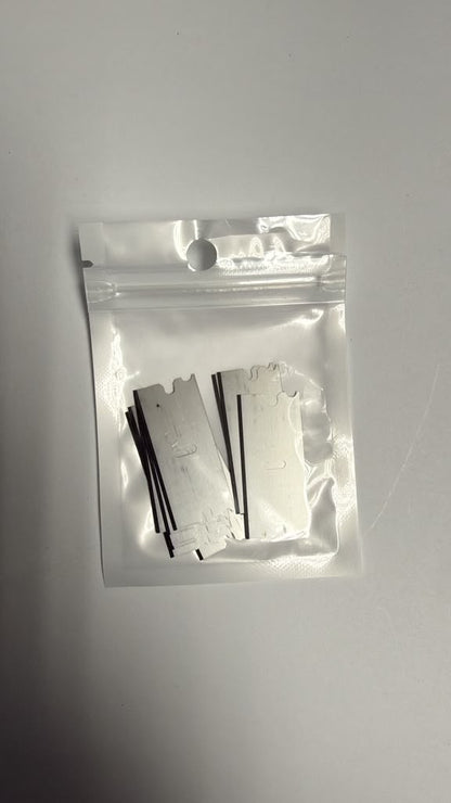 Pack of 10 replacement blades for Precision Angle Cutting Station