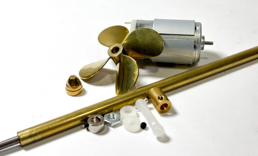 Midwest - RC Combo Set for Midwest 991 Maine Lobster Boat (Ship Kit not included)