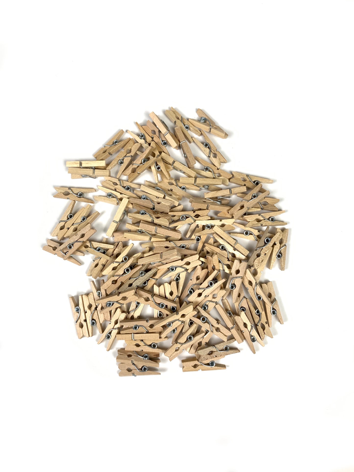 Model Expo - Tools - Modelers Wood Clothespins 100 Pieces