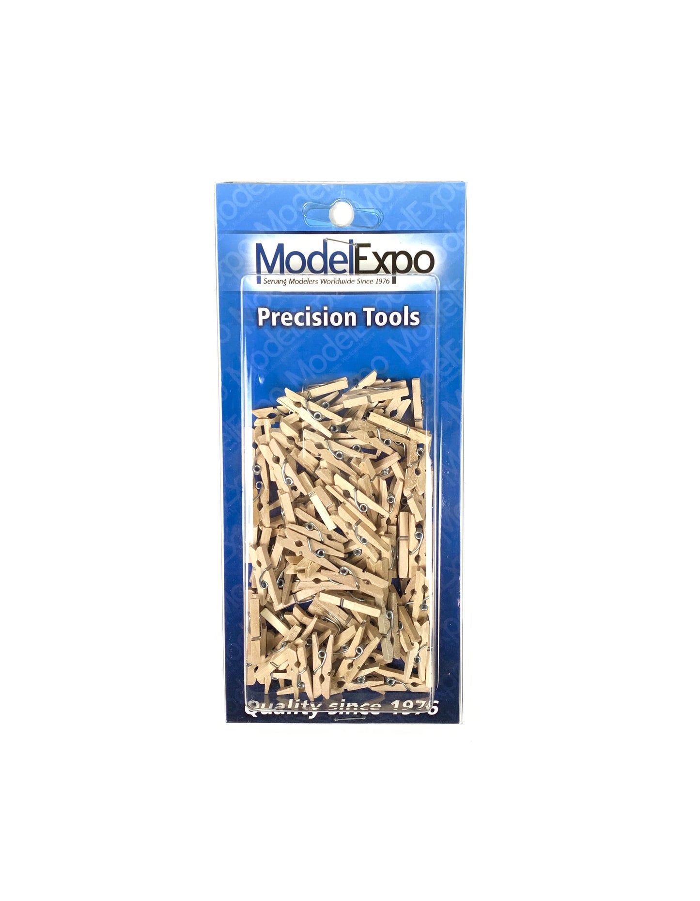 Model Expo - Tools - Modelers Wood Clothespins 100 Pieces