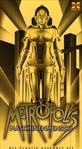 X-Plus - Metropolis Maria GOLD Edition 1:8