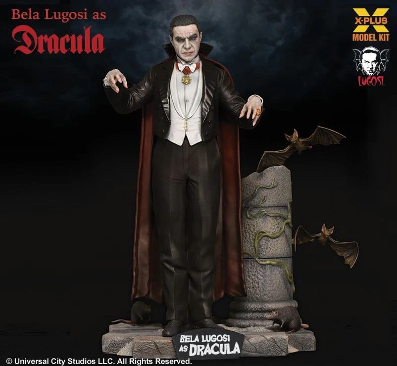 X-Plus - Dracula 1931 1:8