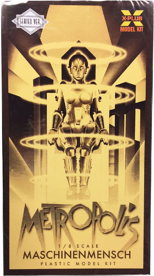 X-Plus - Maria from Metropolis Seated Version 1:8