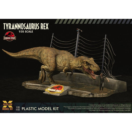 X-Plus - Jurrasic Park T-Rex 1:35