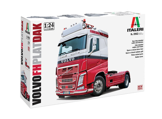Italeri - Volvo FH Plat Dak 1:24