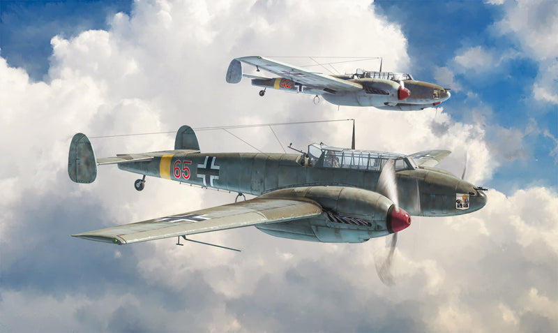 Italeri - 2794s Messerchmidt BF-110 C/D 1/48 Scale