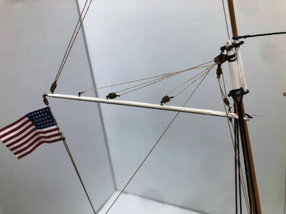 Model Shipways Yacht America Schooner 1851 - Scale 1:64 - Length 25"