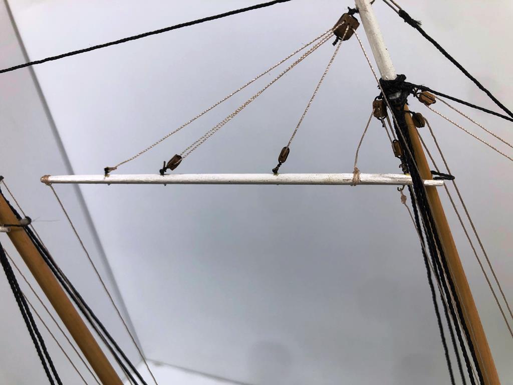 Model Shipways Yacht America Schooner 1851 - Scale 1:64 - Length 25"