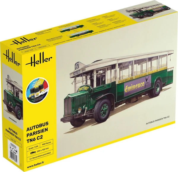 Heller - 1:24 Parisian AutoBus