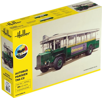 Heller - 1:24 Parisian AutoBus