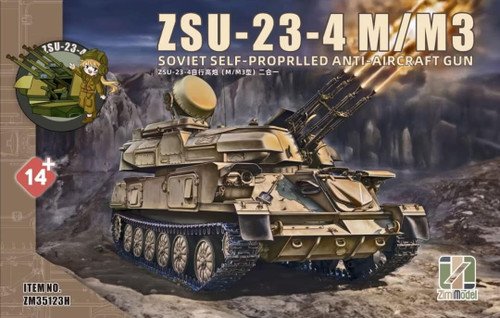Zimi - ZSU-23-4 M/M3 Soviet SP AA 1:35