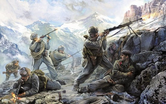 Zvezda - Soviet Mountain Troops 1:35