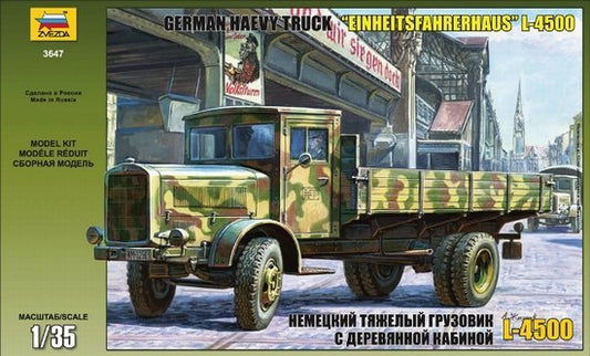 Zvezda - German Truck L-4500 1:35