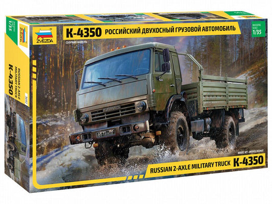 Zvezda - Russian K4326 2 Axle Truck 1:35