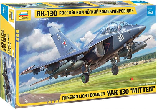Zvezda - Russian Yak130 Light Bomber 1:48