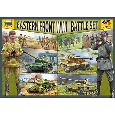 Zvezda - WWII Eastern Front Battle Diorama 1:72