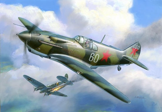 Zvezda - Soviet Fighter Lagg-3 1:144