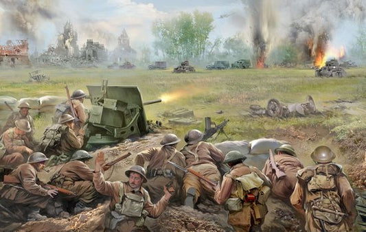 Zvezda - BlitZkrieg 1940 Board Game